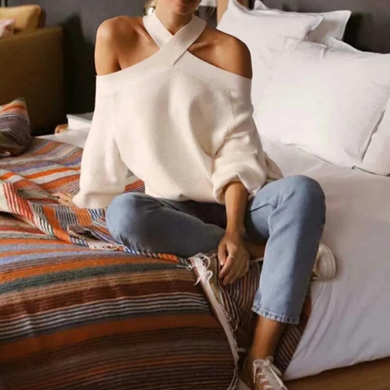 Effortlessly Elegant Sweater with a Timeless Design