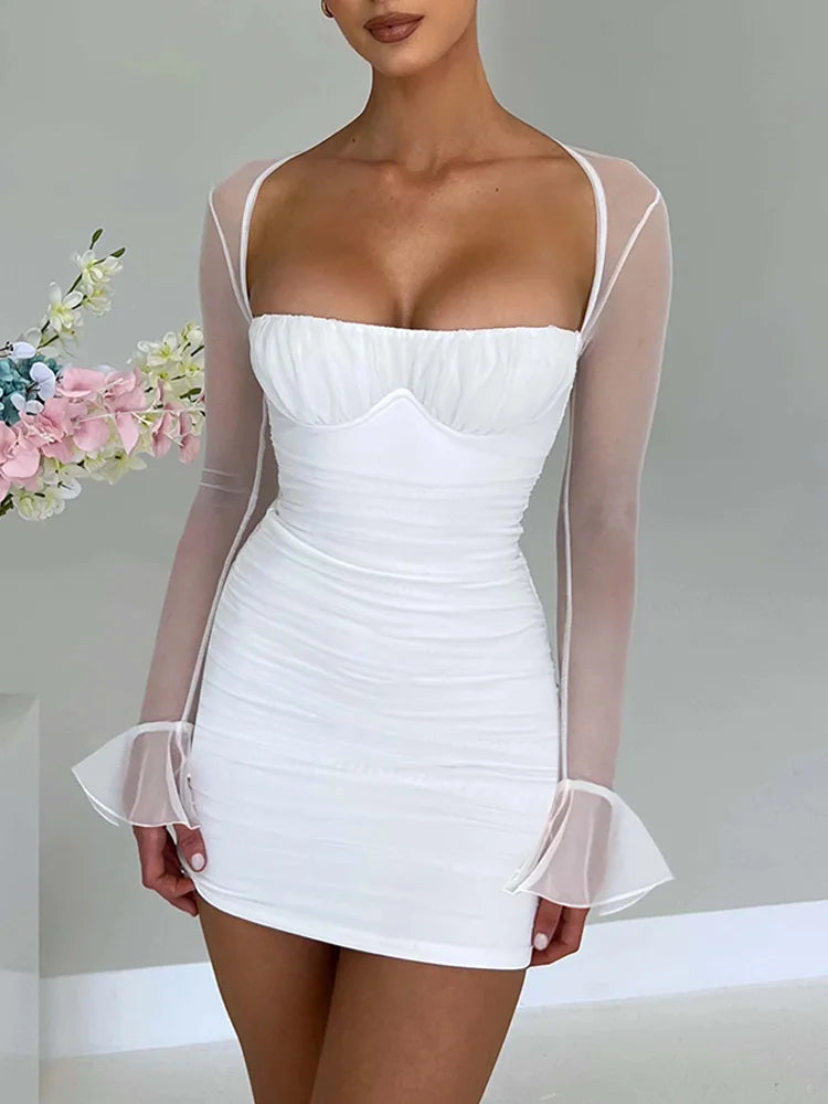 Elegantly Styled Dress for Everyday Wear