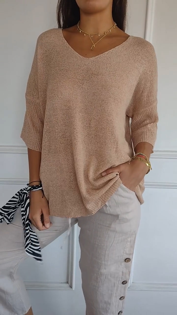 A Vintage Style Top with Delicate Timeless Details