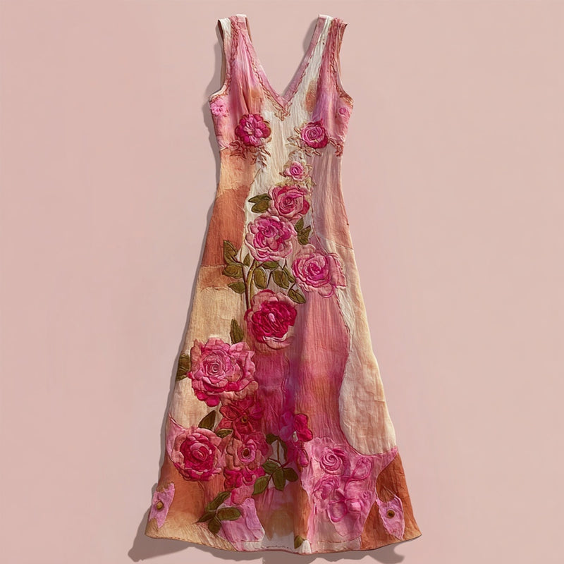 Classic Vintage Dress with a Flattering Fit