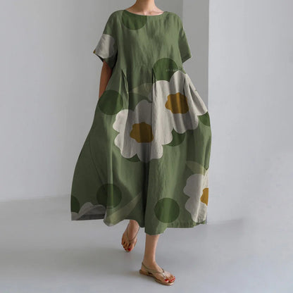 Elegantly Styled Dress for Everyday Wear