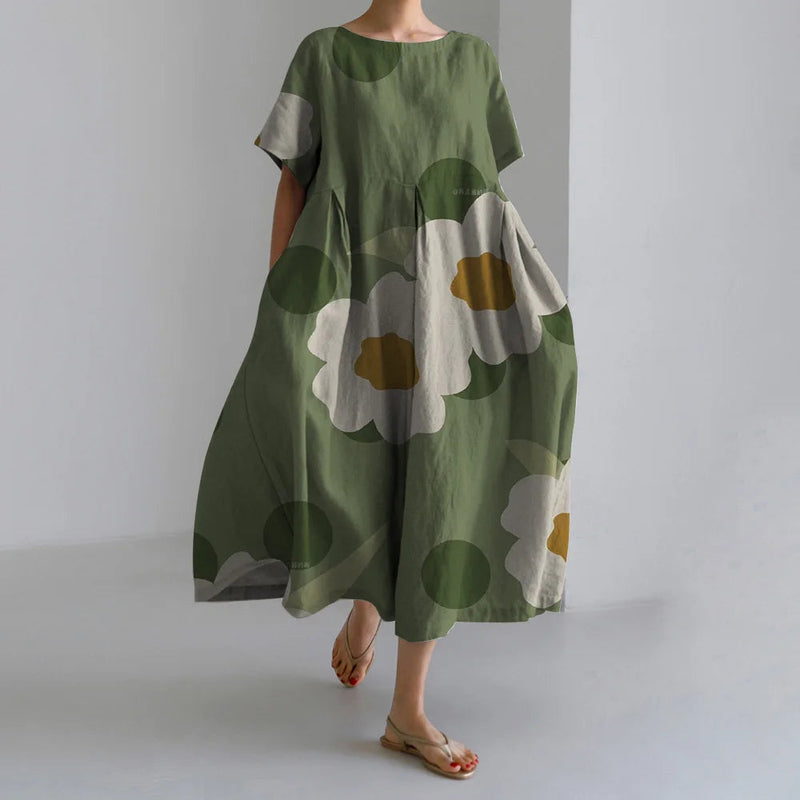 Elegantly Styled Dress for Everyday Wear