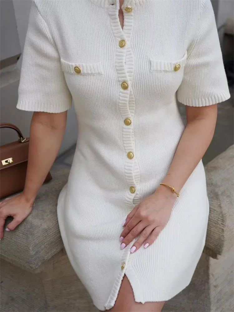Vintage Inspired Dress with a Contemporary Edge