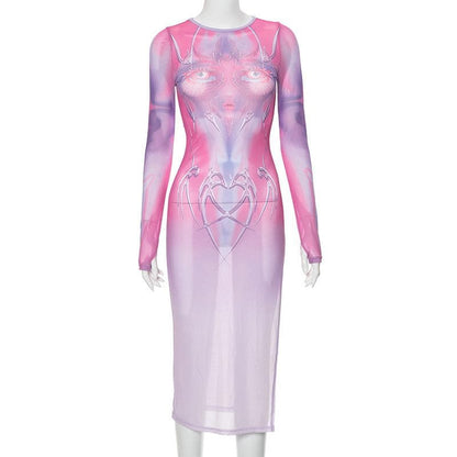 Well Tailored Dress with a Graceful Silhouette