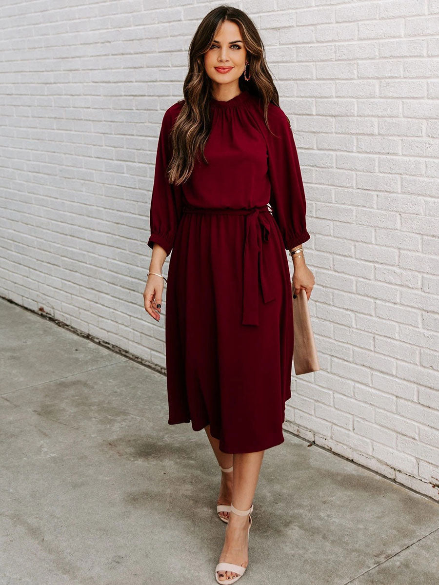 Beautifully Balanced Dress with Timeless Character