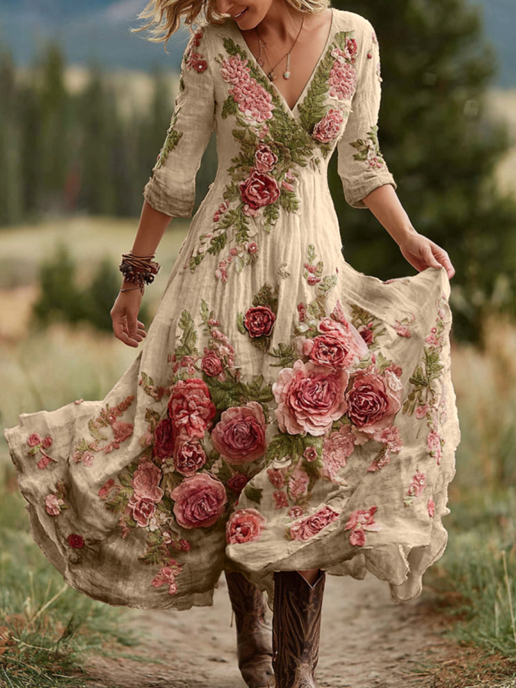 Effortlessly Elegant Dress with a Timeless Design