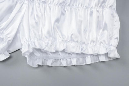 Well Tailored Garment with a Graceful Silhouette