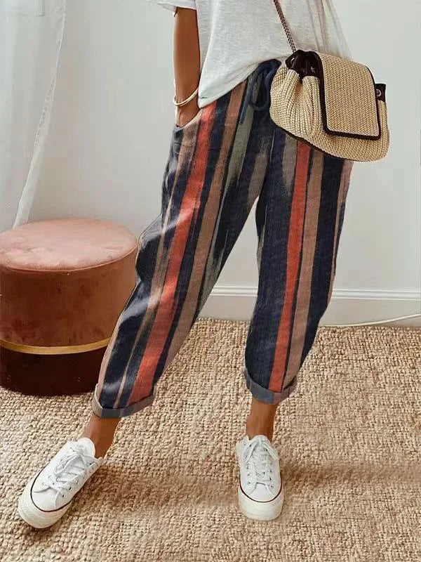 Classic Vintage Pants with a Flattering Fit