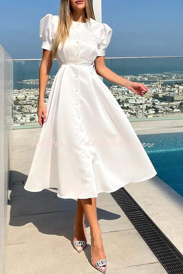 Polished Dress with an Effortless Classic Look