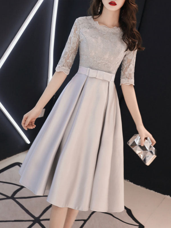Well Tailored Dress with a Graceful Silhouette