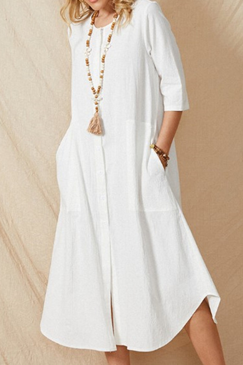 Beautifully Balanced Dress with Timeless Character
