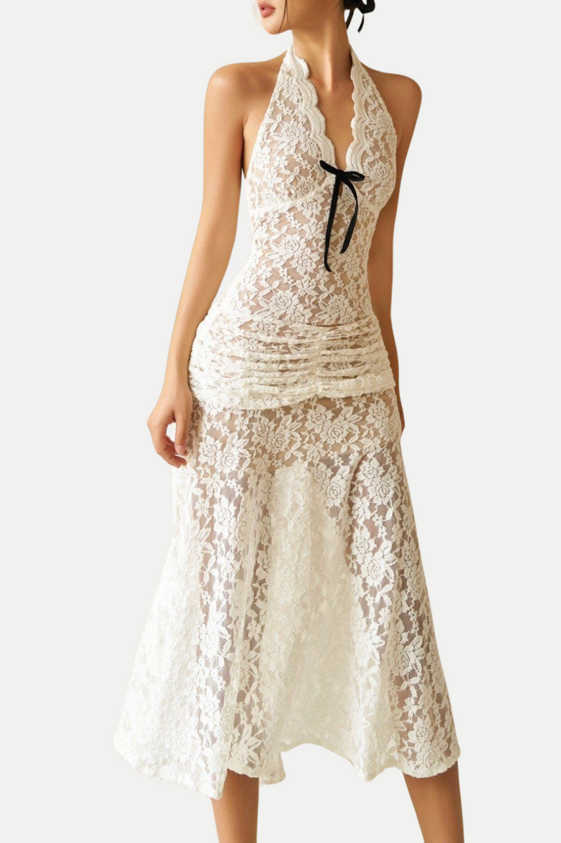 Effortlessly Elegant Dress with a Timeless Design