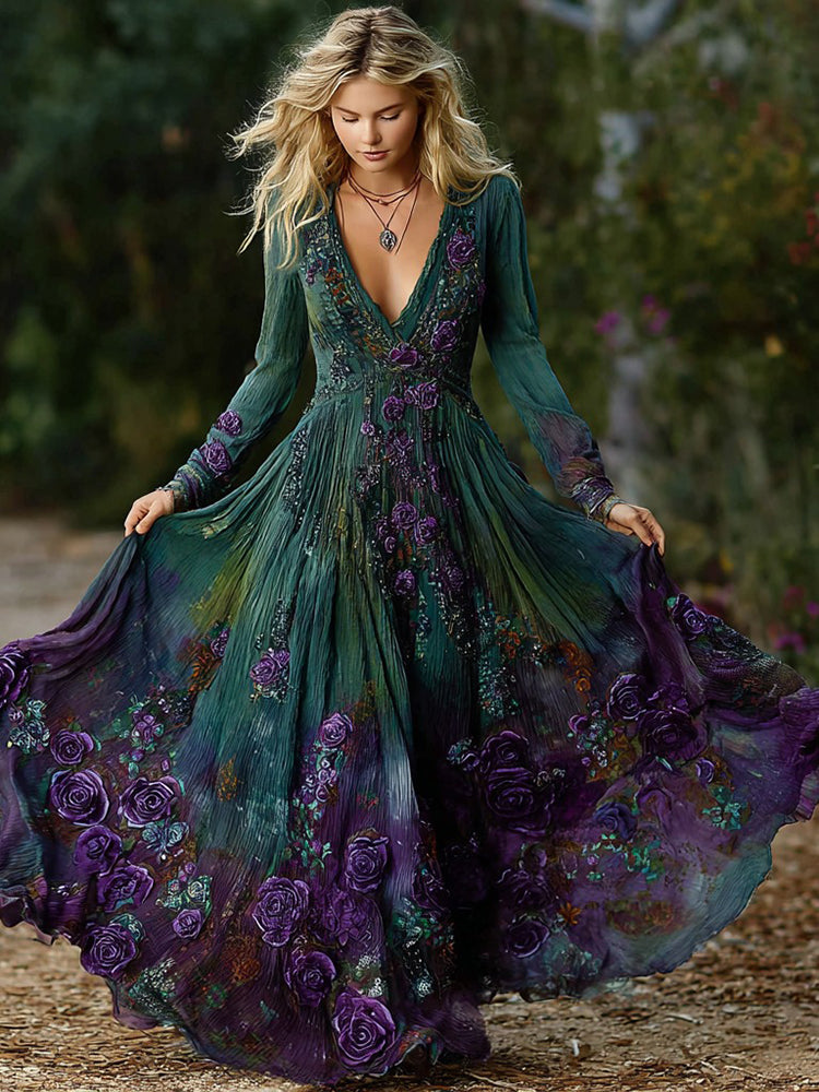Beautifully Finished Dress in a Timeless Design
