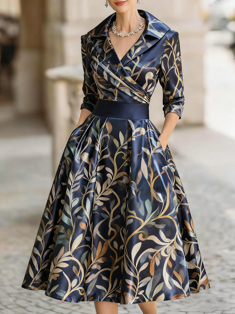 Polished Dress with an Effortless Classic Look