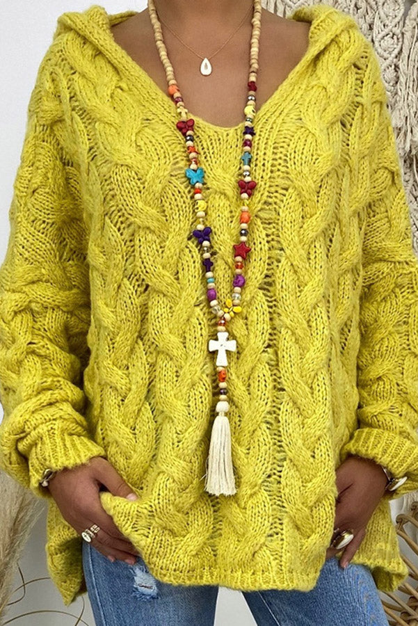 Beautifully Finished Sweater in a Timeless Design