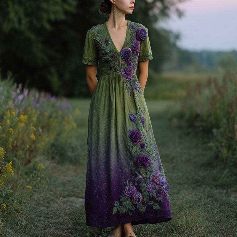 Classic Vintage & Enduringly Stylish Dress