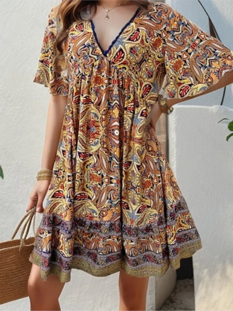 Vintage Inspired Dress with a Contemporary Edge