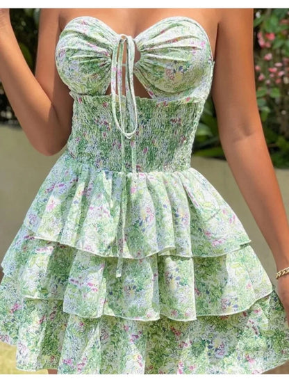 Vintage Inspired Dress with a Contemporary Edge
