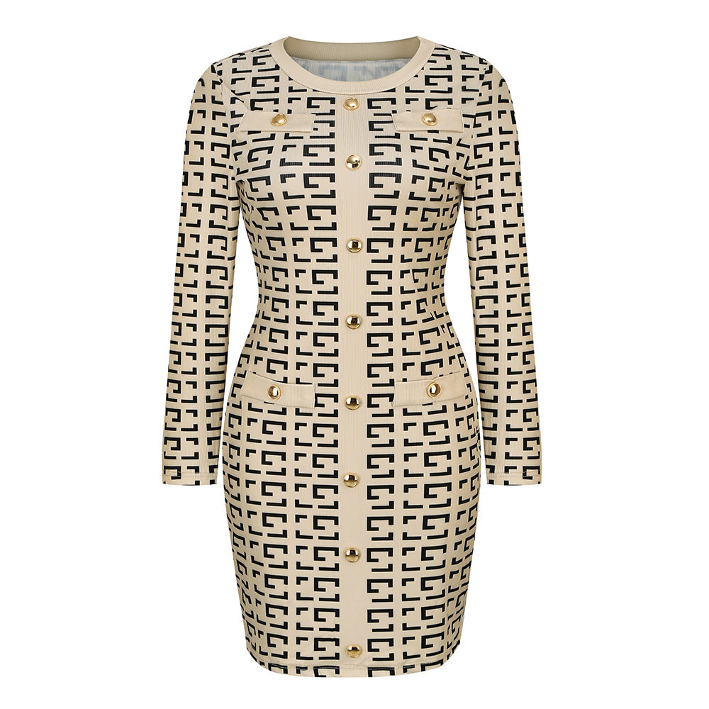 Vintage Inspired Dress with a Contemporary Edge