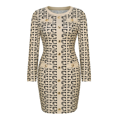Vintage Inspired Dress with a Contemporary Edge