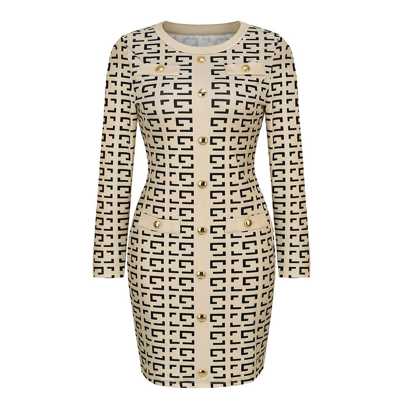 Vintage Inspired Dress with a Contemporary Edge