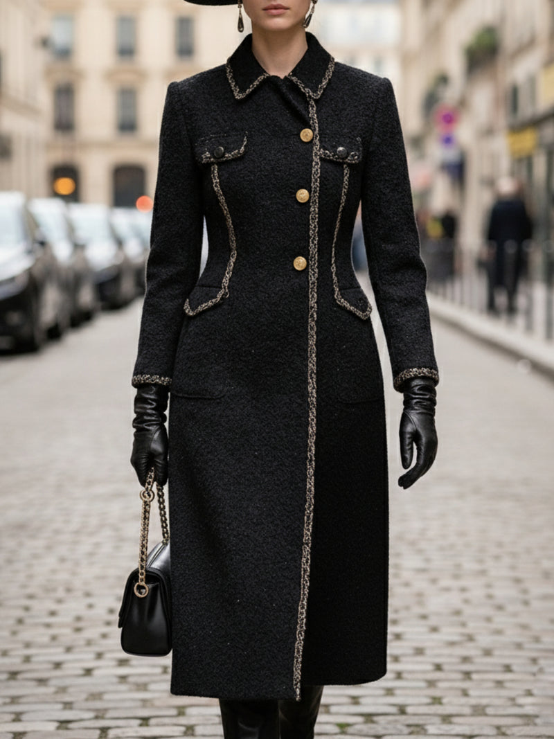 Sophisticated Coat with a Clean Classic Look