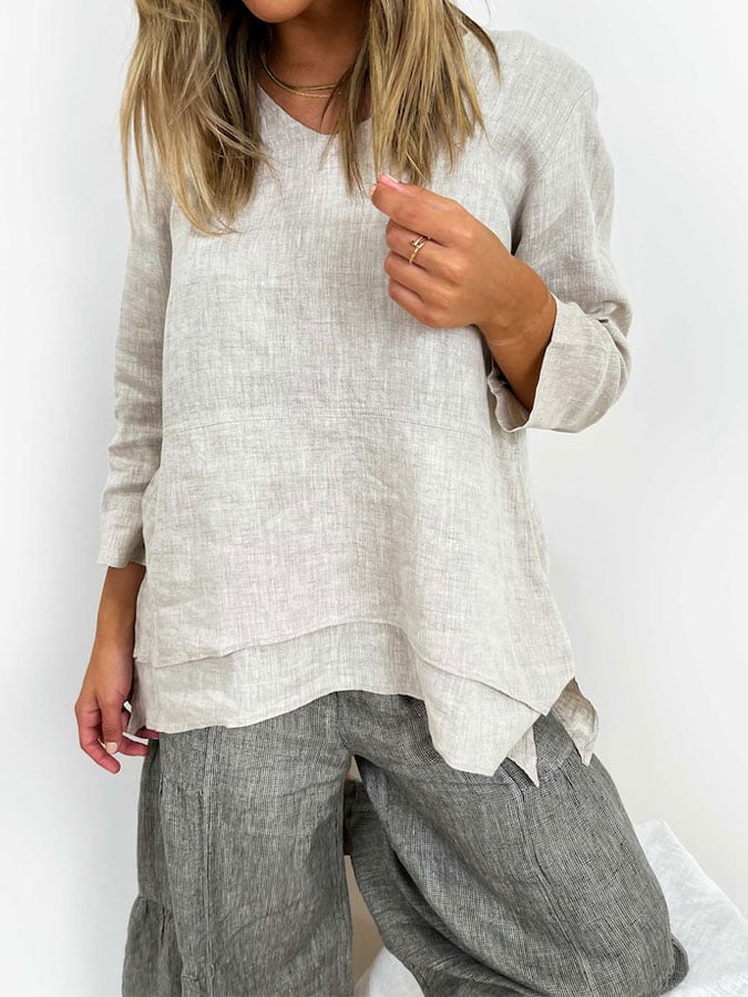 Polished Shirt with an Effortless Classic Look