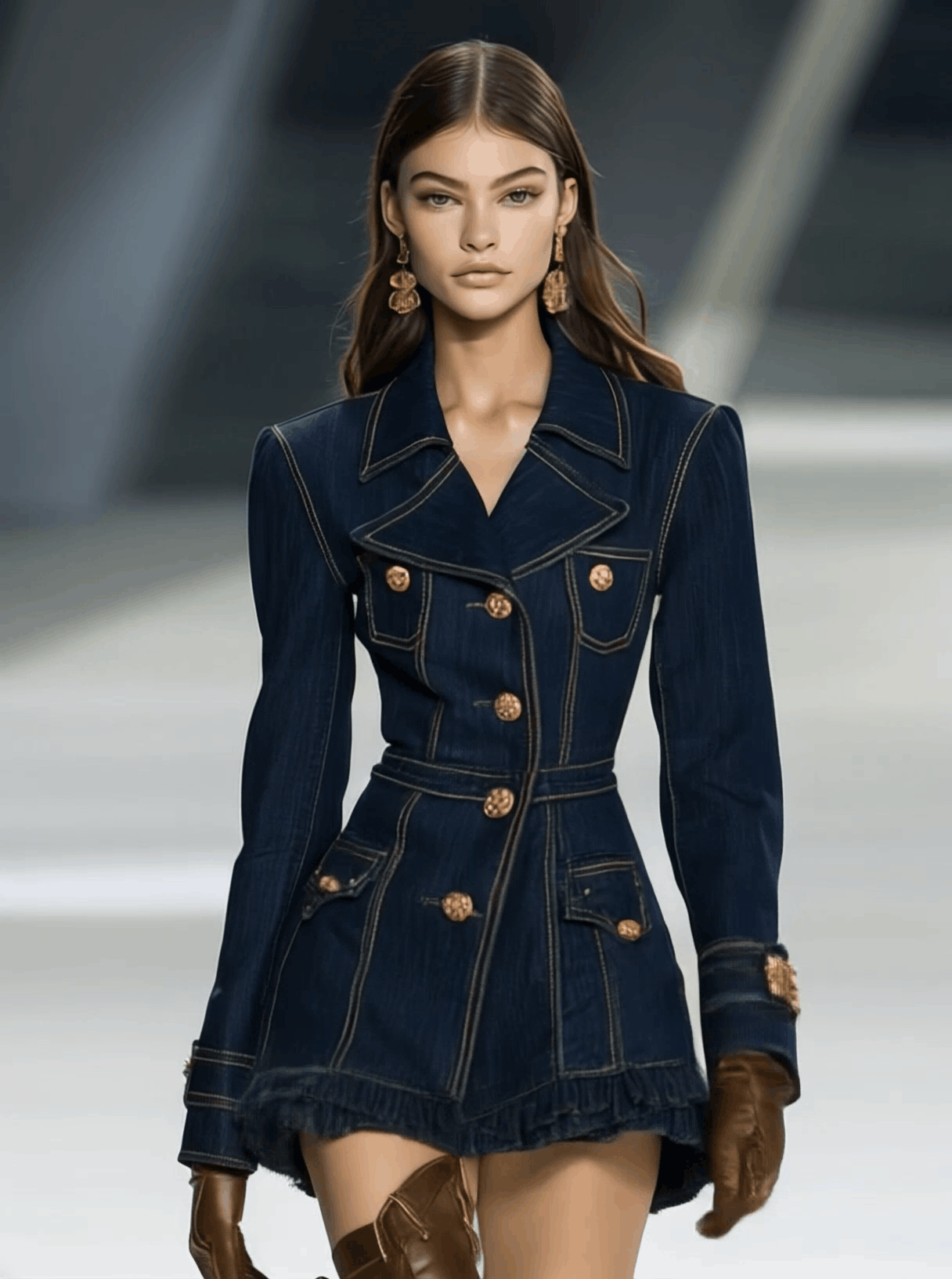 Beautifully Crafted Dress in a Classic Style