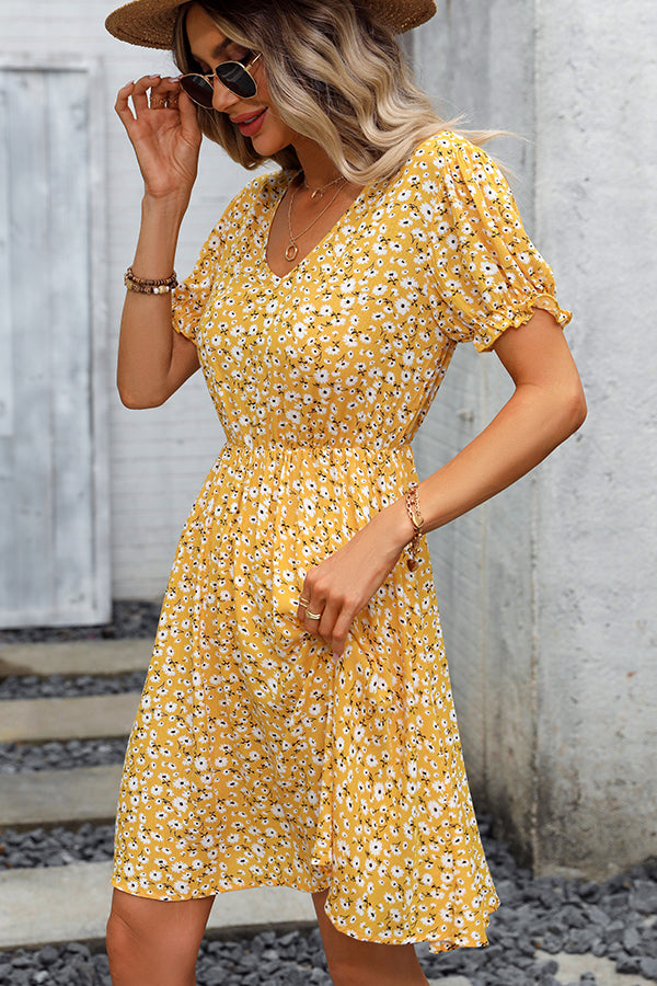 A Vintage Style Dress with Delicate Timeless Details