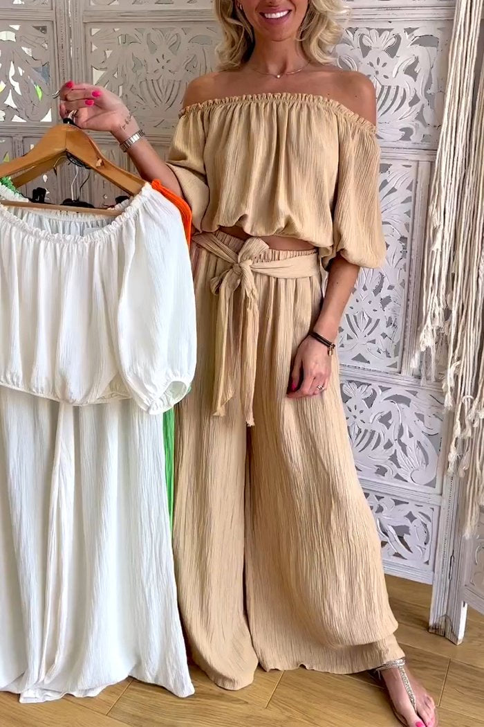 Vintage Inspired Trousers with a Contemporary Edge