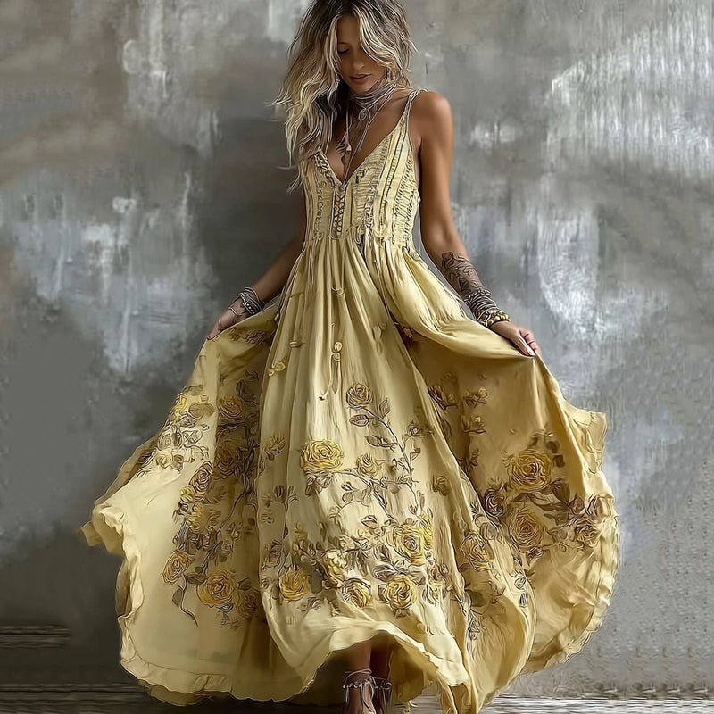 Gracefully Styled Dress for Any Occasion