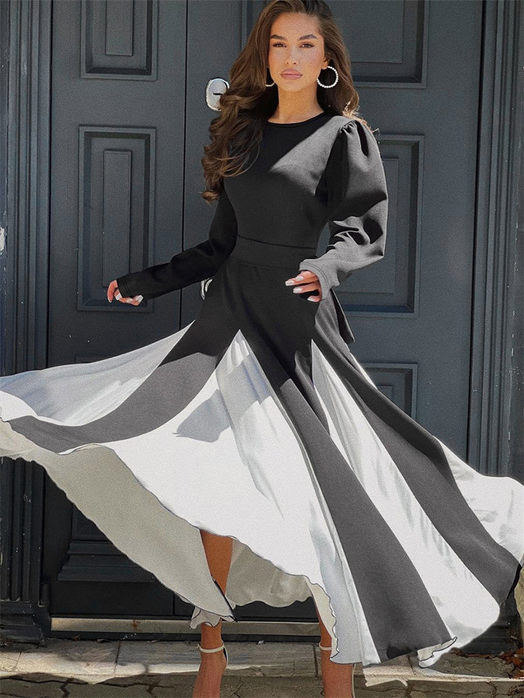 Vintage Inspired Dress with a Contemporary Edge