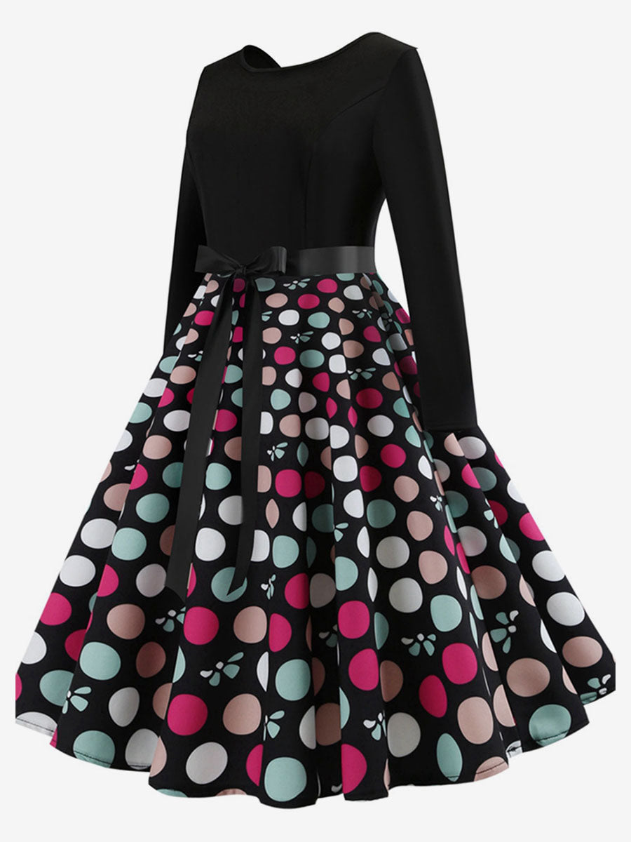 Vintage Inspired Dress with a Contemporary Edge
