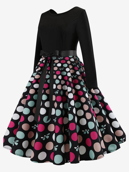 Vintage Inspired Dress with a Contemporary Edge