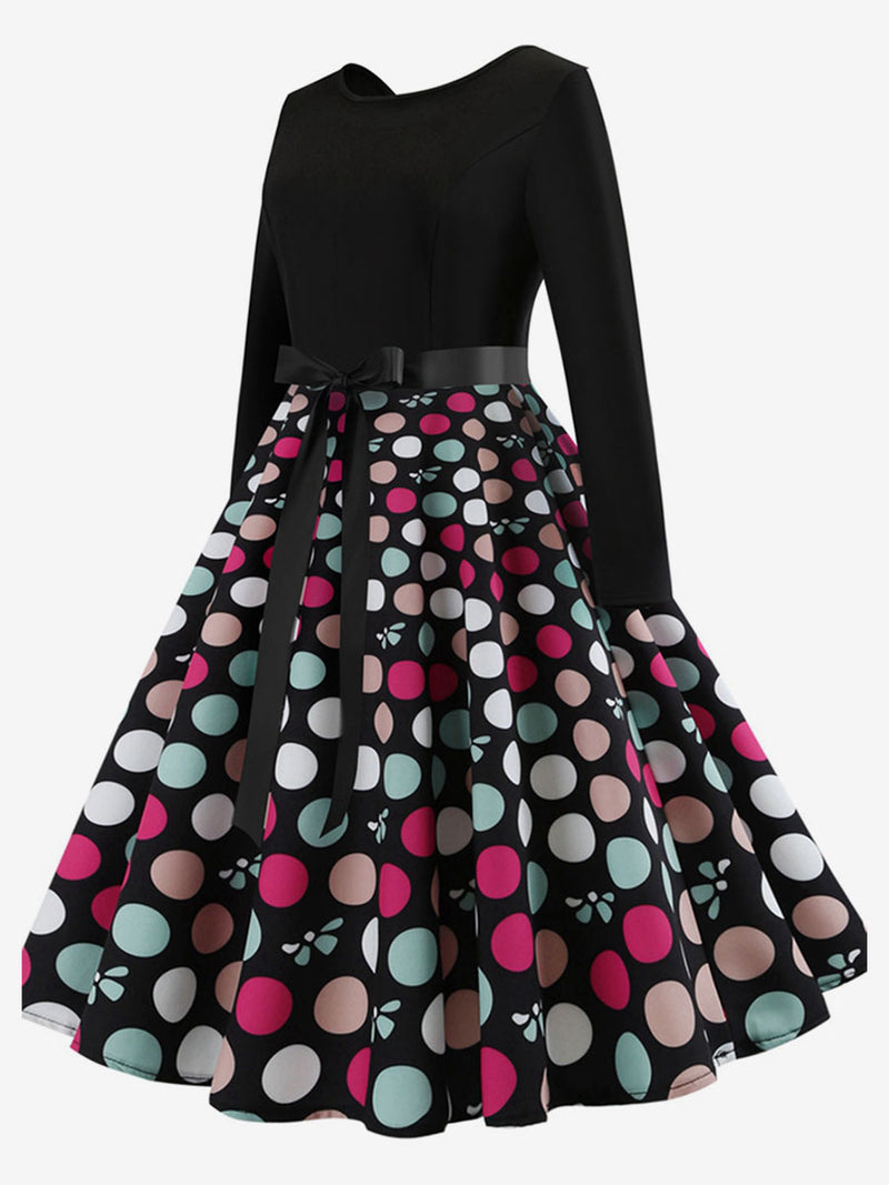 Vintage Inspired Dress with a Contemporary Edge