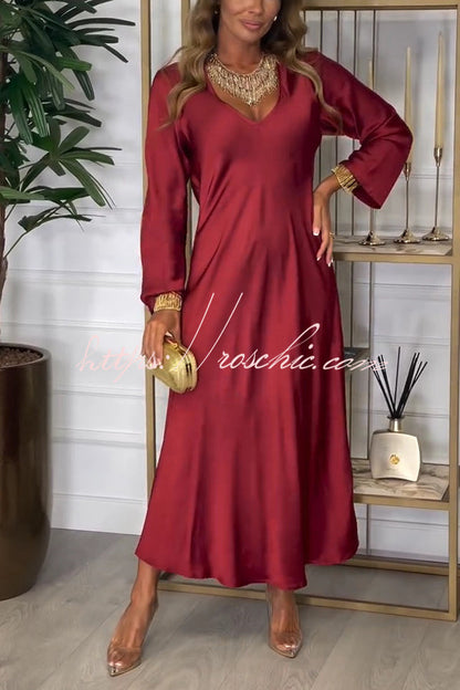 Polished Dress with an Effortless Classic Look