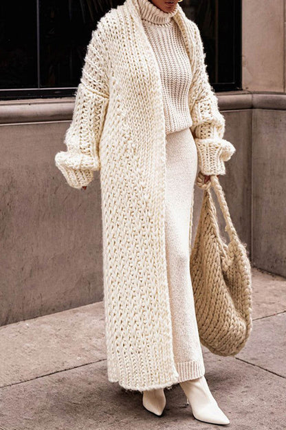 Vintage Inspired Cardigan with a Contemporary Edge