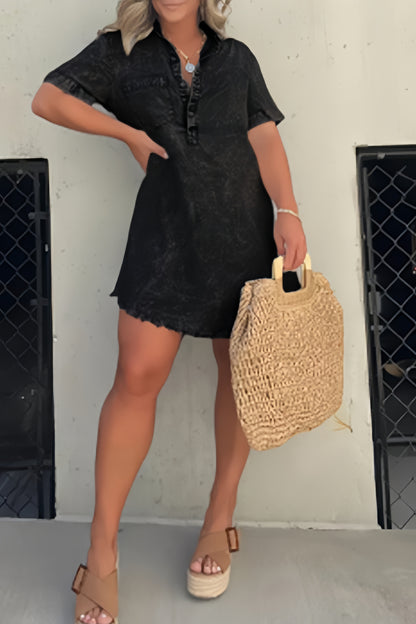 A Vintage Style Dress with Delicate Timeless Details