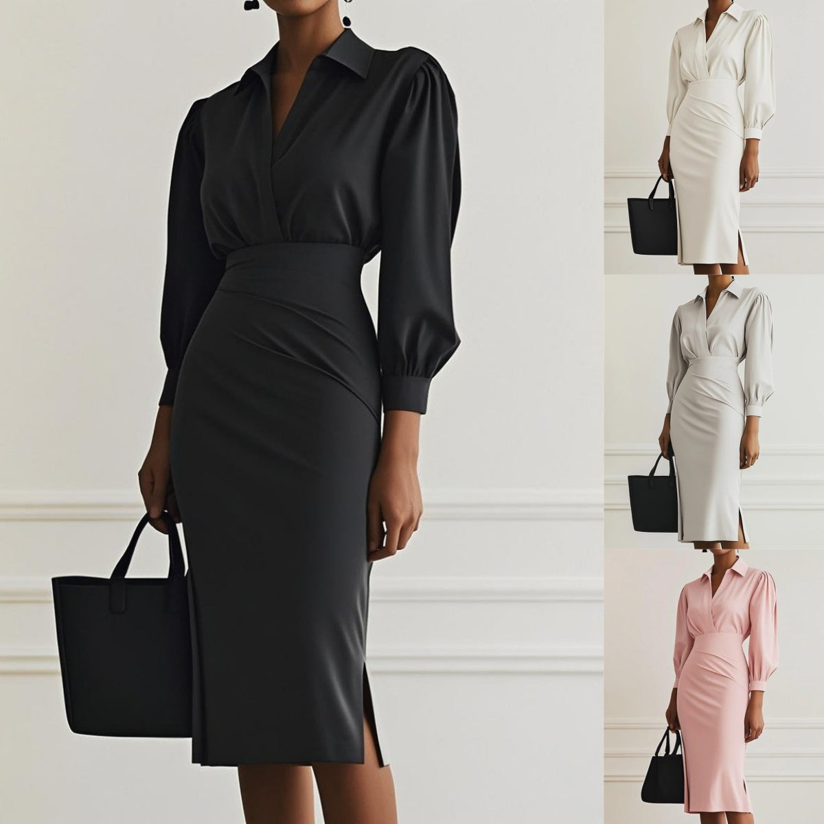 Sophisticated Dress with a Clean Classic Look