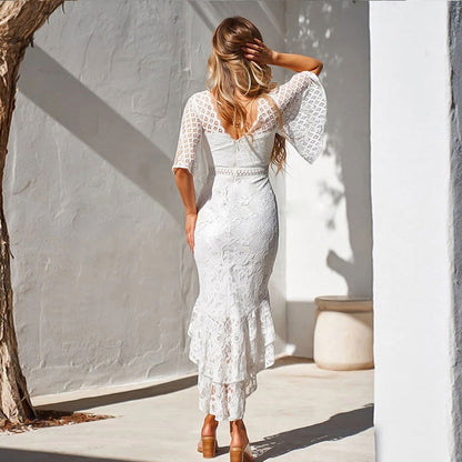 Vintage Inspired Dress with a Contemporary Edge