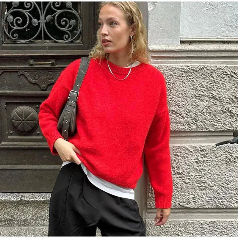 Beautifully Balanced Sweater with Timeless Character