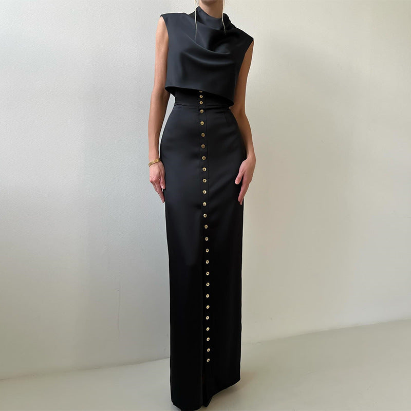 Gracefully Styled Top for Any Occasion