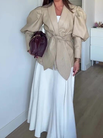 Vintage Inspired Jacket with a Contemporary Edge