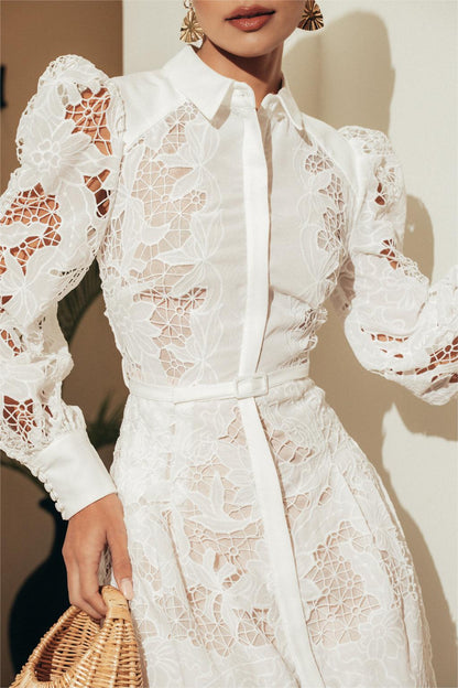 Well Tailored Dress with a Graceful Silhouette