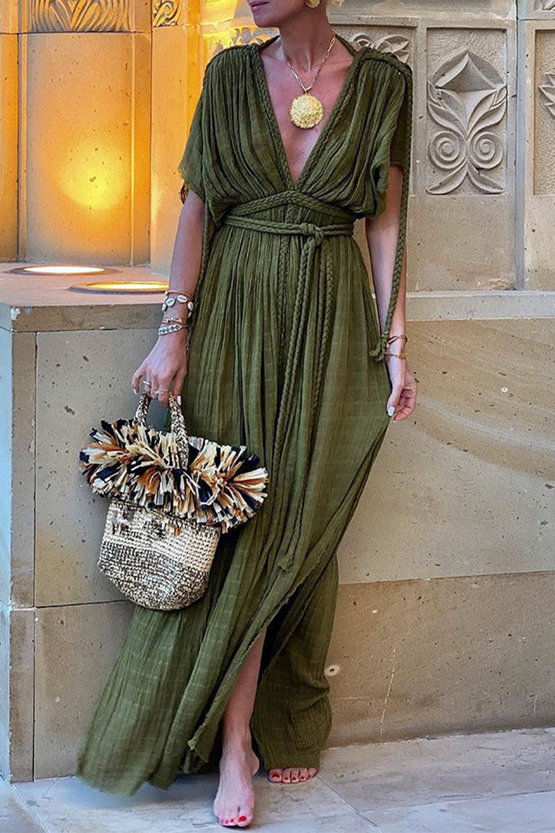 Elegantly Styled Dress for Everyday Wear