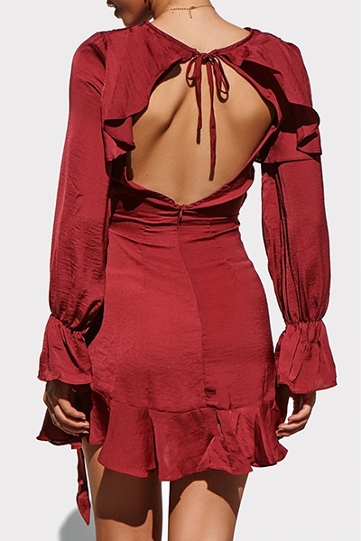 Sophisticated Dress with a Clean Classic Look