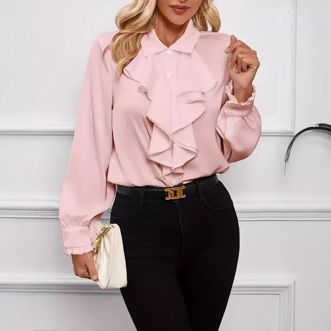 Well Tailored Shirt with a Graceful Silhouette