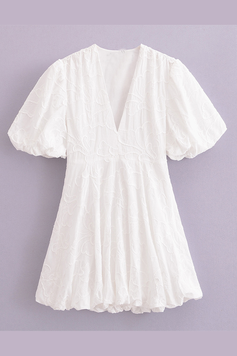 Vintage Inspired Dress with a Contemporary Edge
