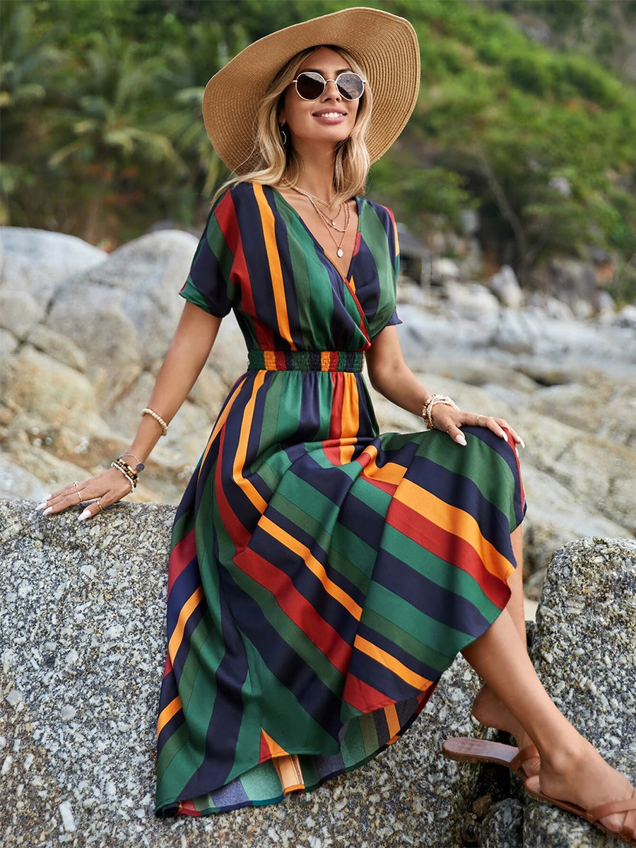 Vintage Inspired Dress with a Contemporary Edge