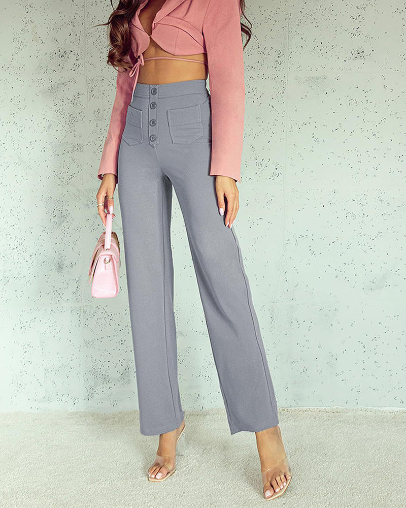 Effortlessly Elegant Pants with a Timeless Design